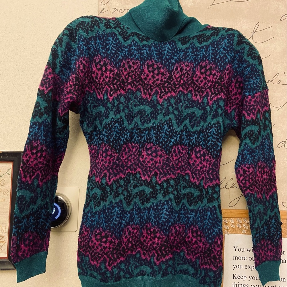 Missoni Vintage Sweater and Skirt Outfit Sz 42